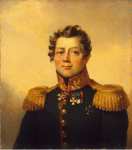 Dawe George Portrait of Alexey A. Protasov 1780-1833  - Hermitage